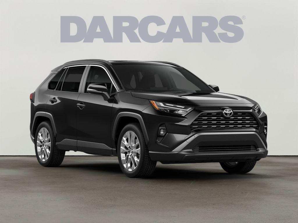 new 2025 Toyota RAV4 car, priced at $37,834