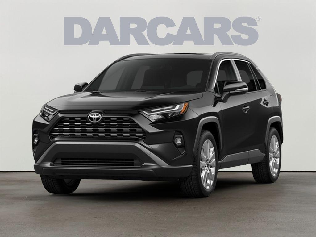 new 2025 Toyota RAV4 car, priced at $37,834