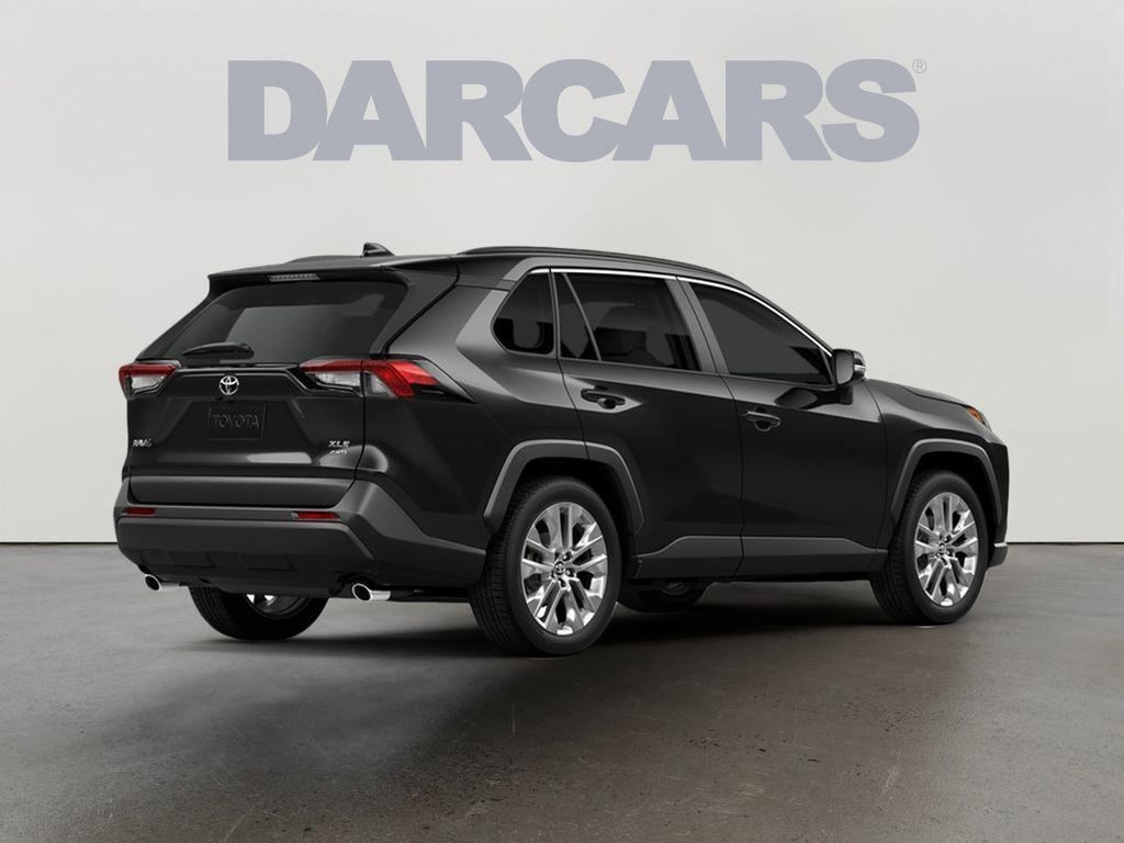 new 2025 Toyota RAV4 car, priced at $37,834