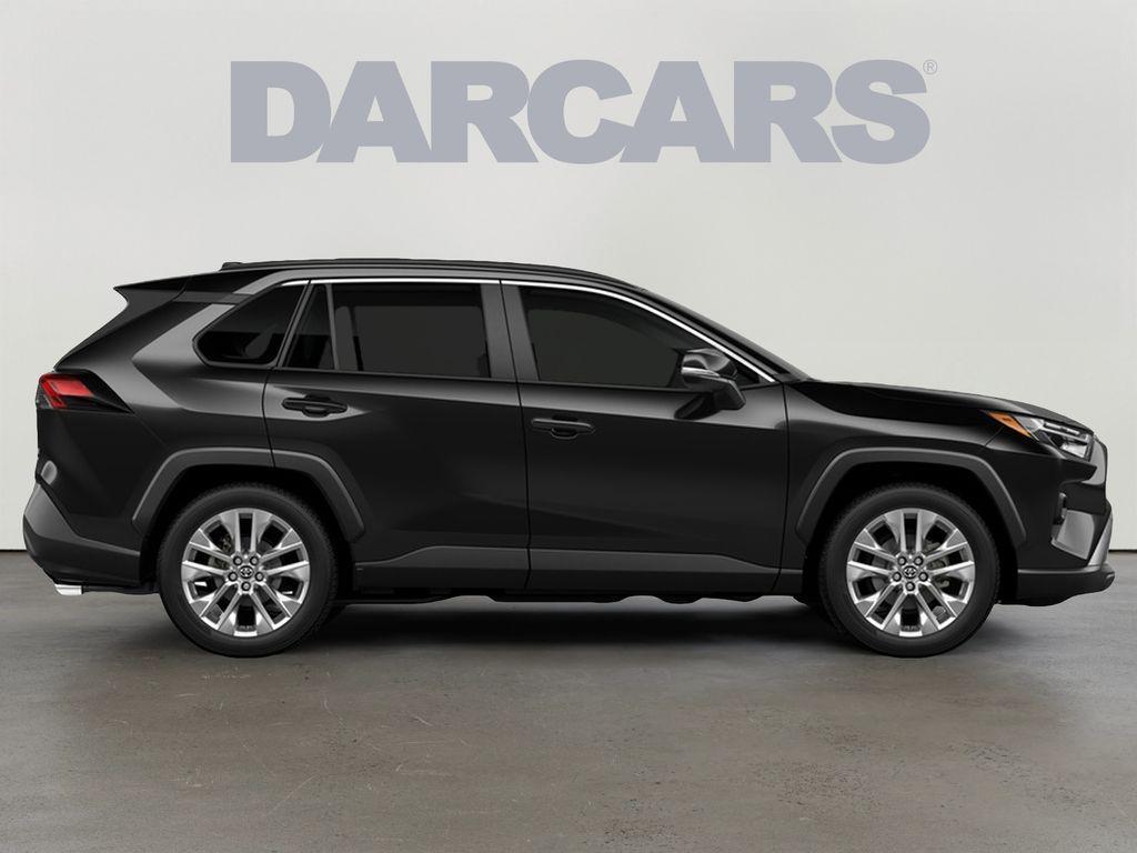 new 2025 Toyota RAV4 car, priced at $37,834