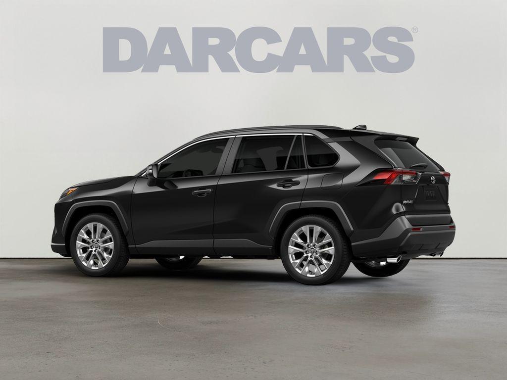 new 2025 Toyota RAV4 car, priced at $37,834