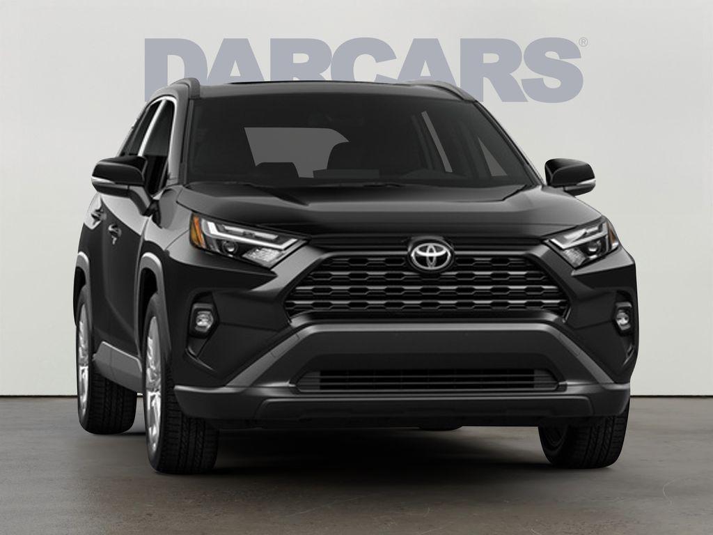 new 2025 Toyota RAV4 car, priced at $37,834