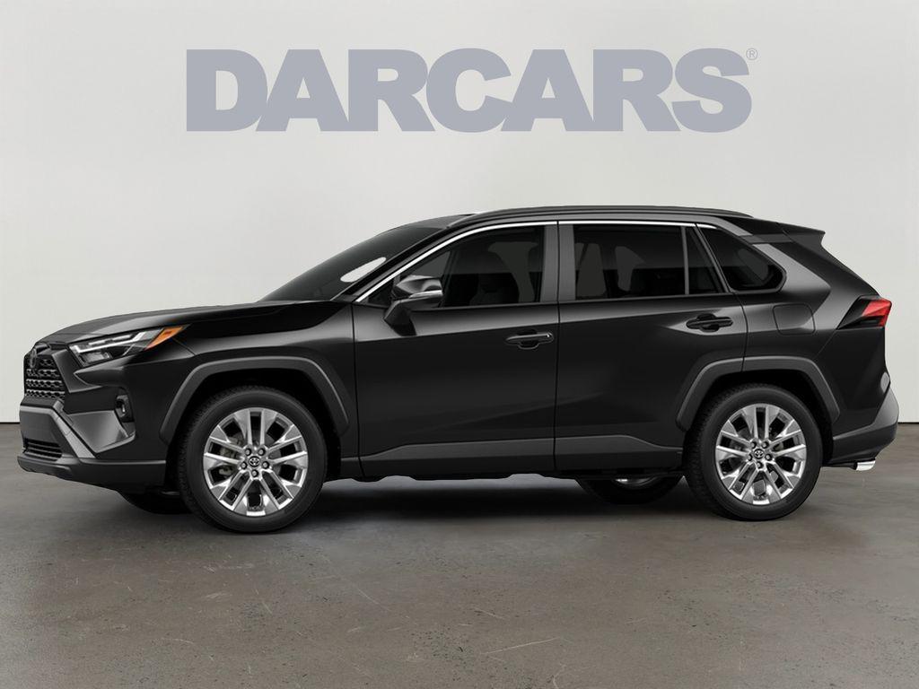 new 2025 Toyota RAV4 car, priced at $37,834