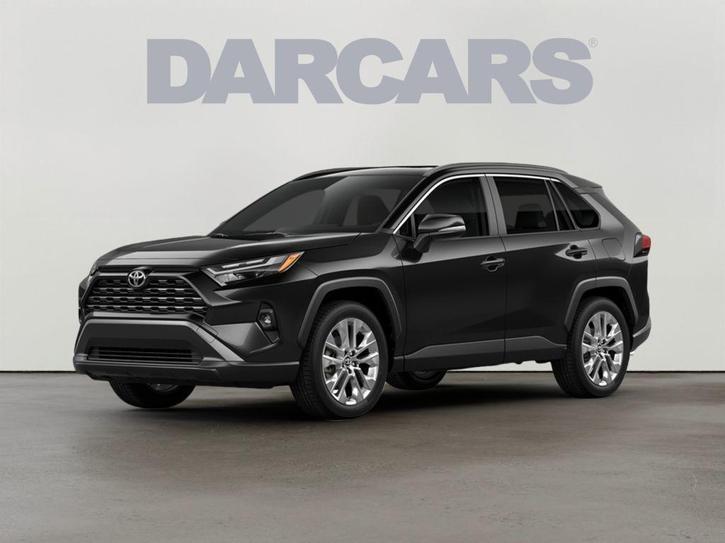 new 2025 Toyota RAV4 car, priced at $37,834