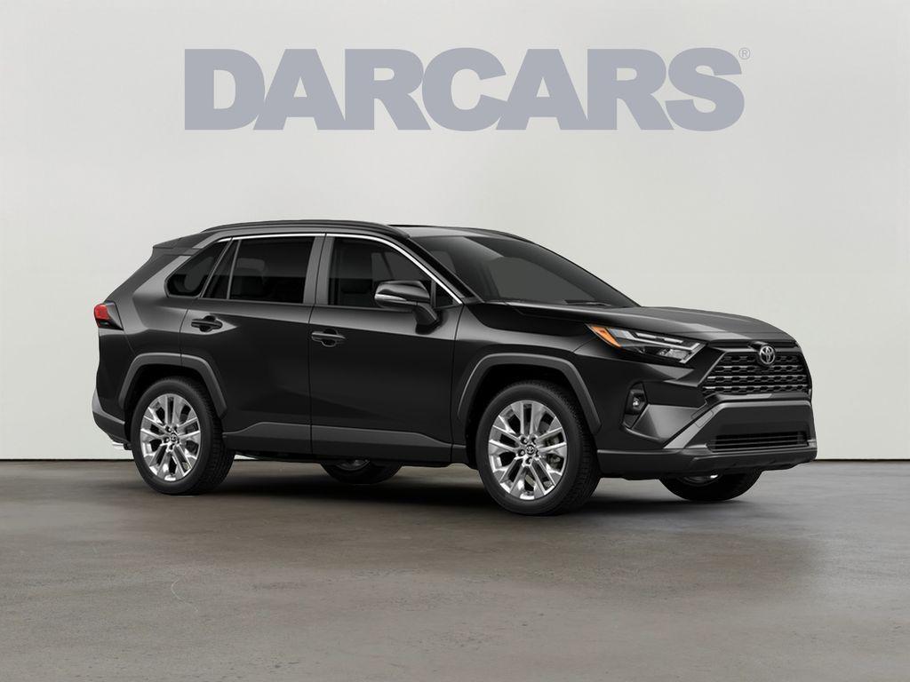 new 2025 Toyota RAV4 car, priced at $37,834