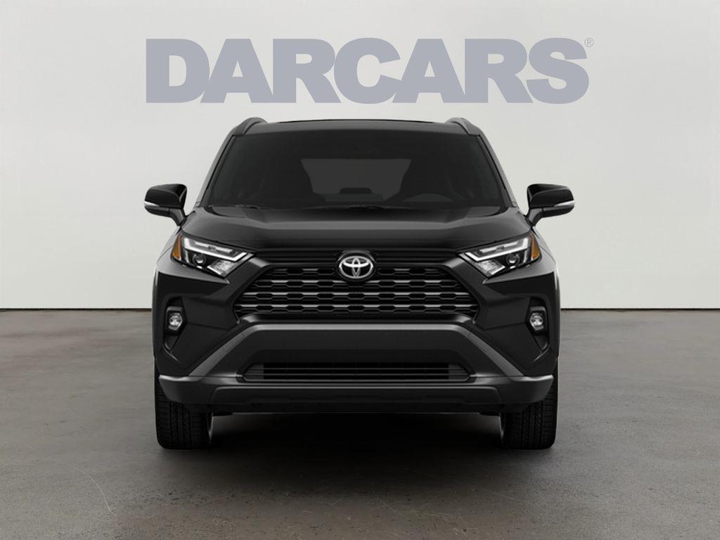 new 2025 Toyota RAV4 car, priced at $37,834