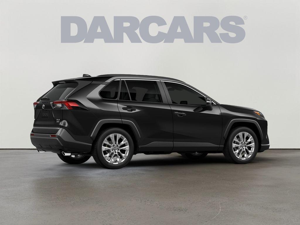 new 2025 Toyota RAV4 car, priced at $37,834