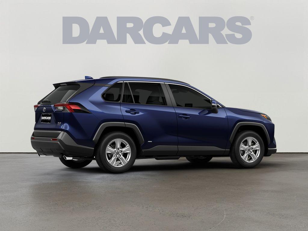 new 2025 Toyota RAV4 Hybrid car