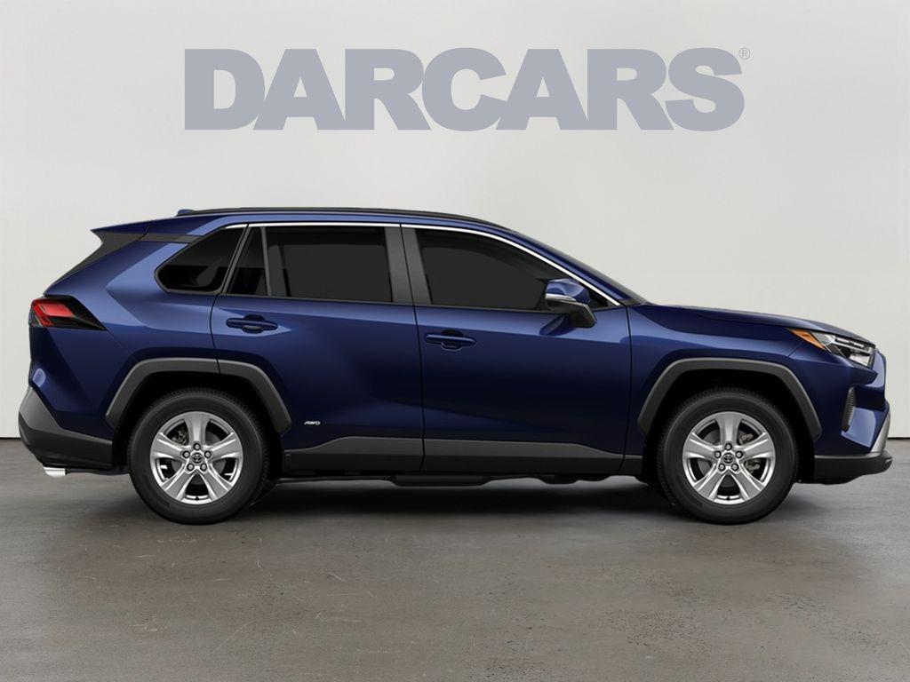 new 2025 Toyota RAV4 Hybrid car