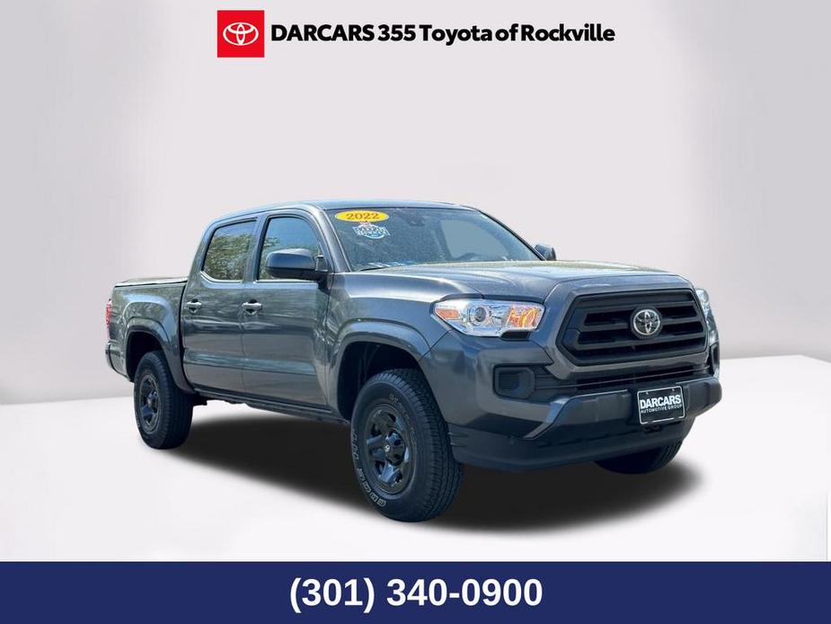 used 2022 Toyota Tacoma car, priced at $32,790