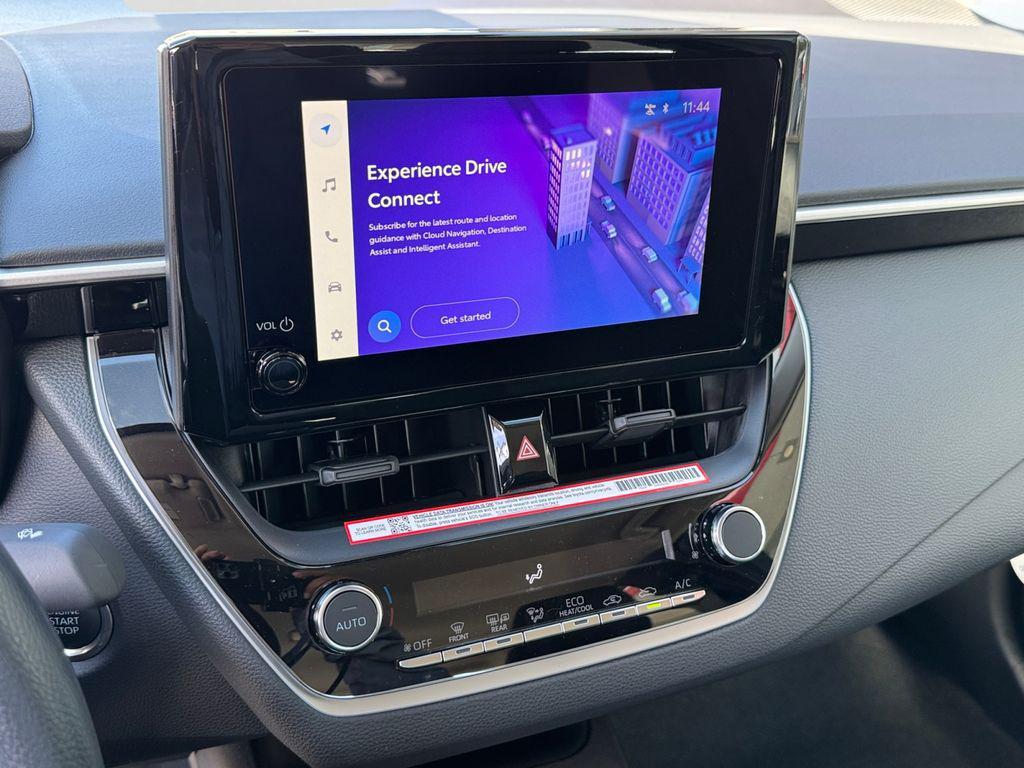 used 2025 Toyota Corolla car, priced at $22,750