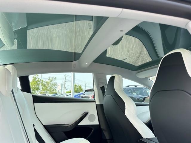 used 2024 Tesla Model 3 car, priced at $41,999