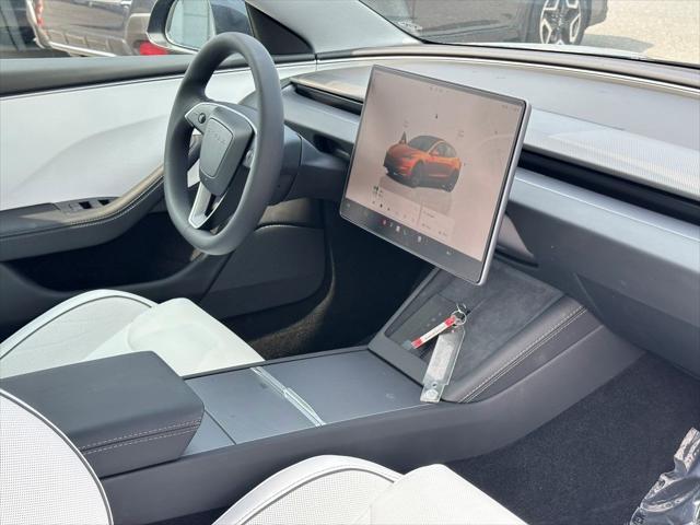 used 2024 Tesla Model 3 car, priced at $41,999