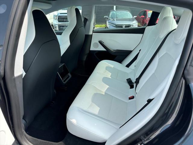used 2024 Tesla Model 3 car, priced at $41,999