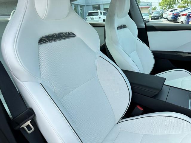 used 2024 Tesla Model 3 car, priced at $41,999