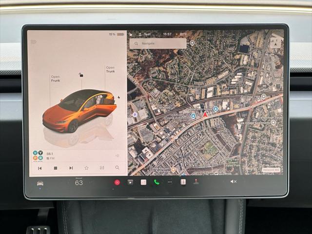 used 2024 Tesla Model 3 car, priced at $41,999