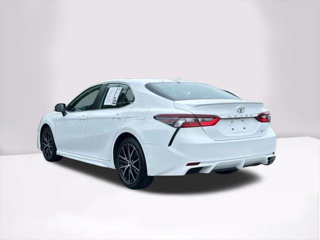 used 2023 Toyota Camry car, priced at $23,990