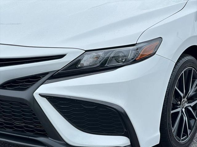 used 2023 Toyota Camry car, priced at $23,990