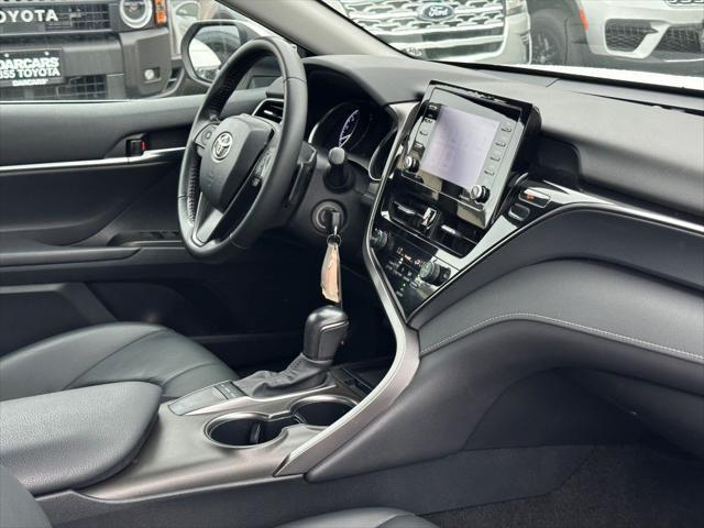used 2023 Toyota Camry car, priced at $23,990