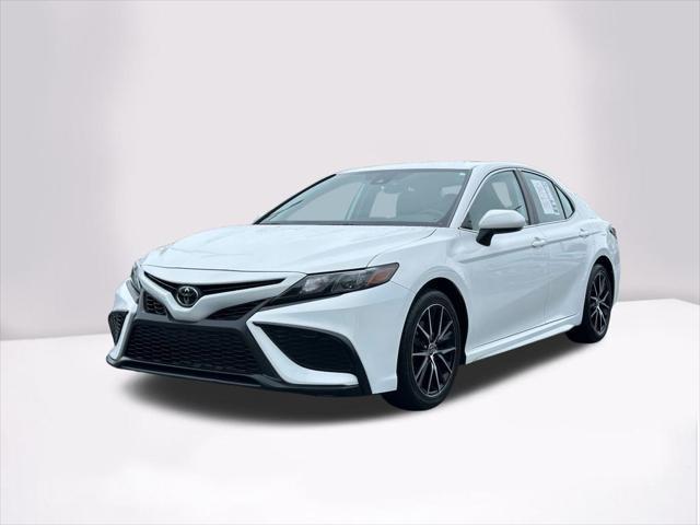 used 2023 Toyota Camry car, priced at $23,990