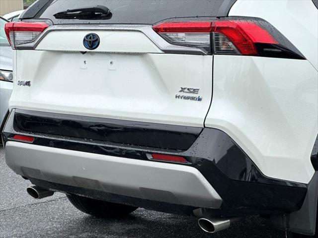 used 2022 Toyota RAV4 Hybrid car, priced at $29,999