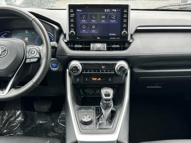 used 2022 Toyota RAV4 Hybrid car, priced at $29,999