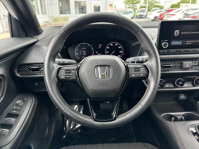 used 2024 Honda HR-V car, priced at $26,599