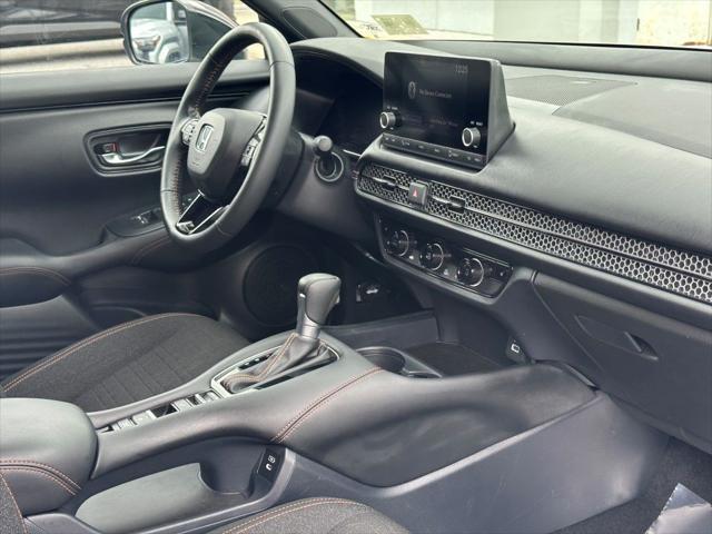 used 2024 Honda HR-V car, priced at $26,599