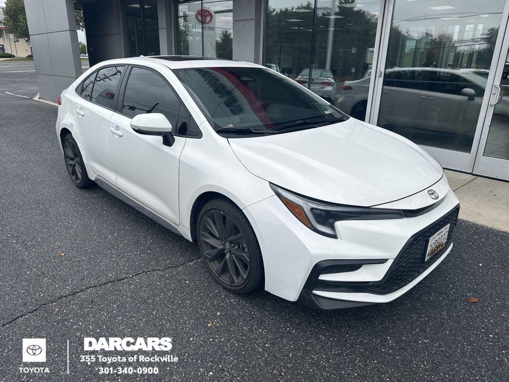 used 2024 Toyota Corolla car, priced at $24,000