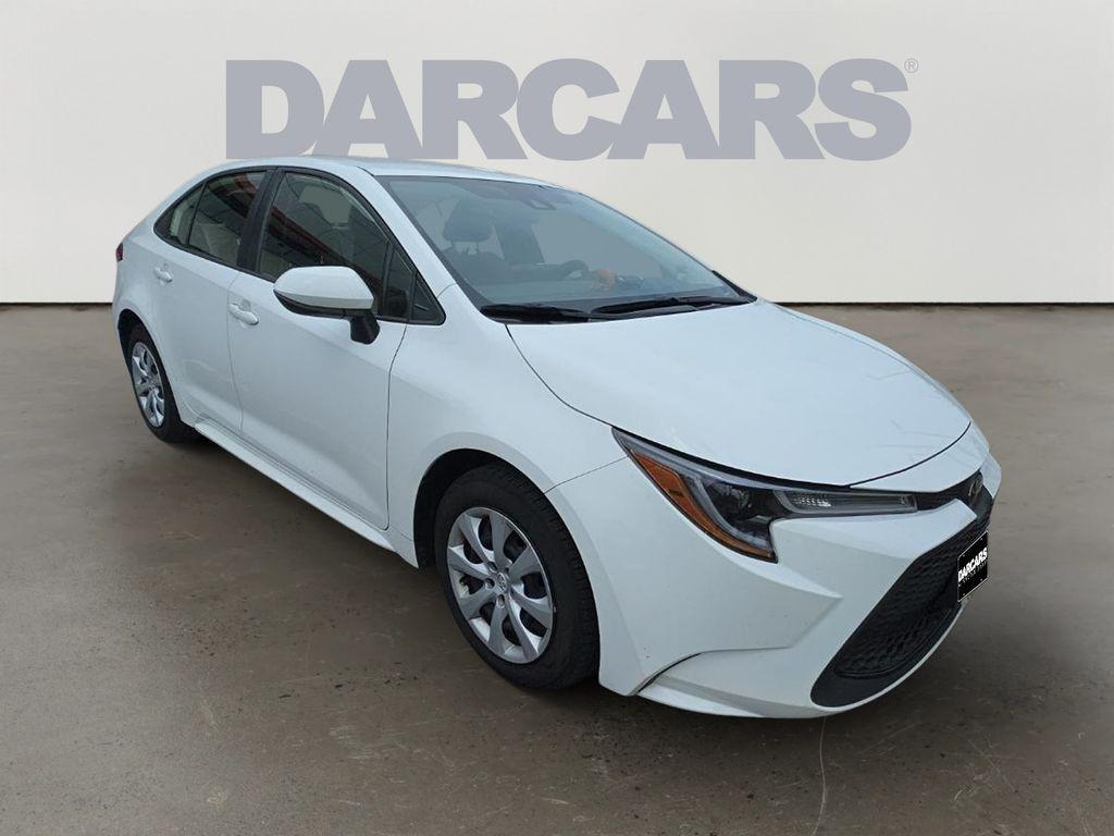 used 2022 Toyota Corolla car, priced at $19,600