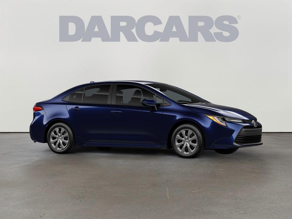 new 2026 Toyota Corolla car, priced at $24,299