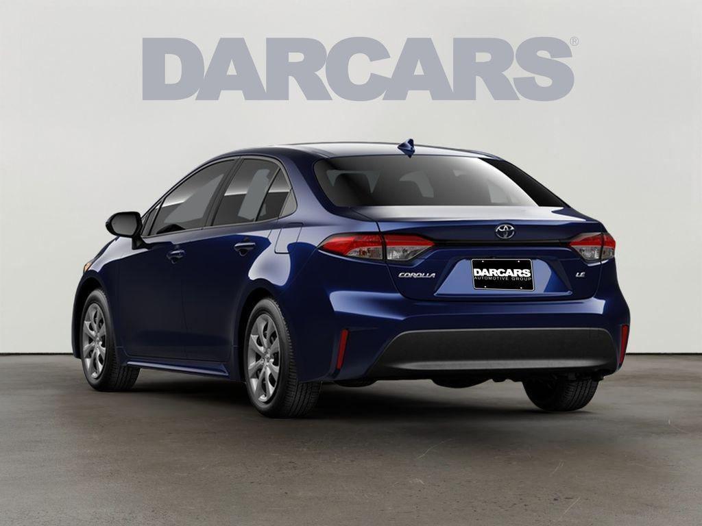 new 2026 Toyota Corolla car, priced at $24,299