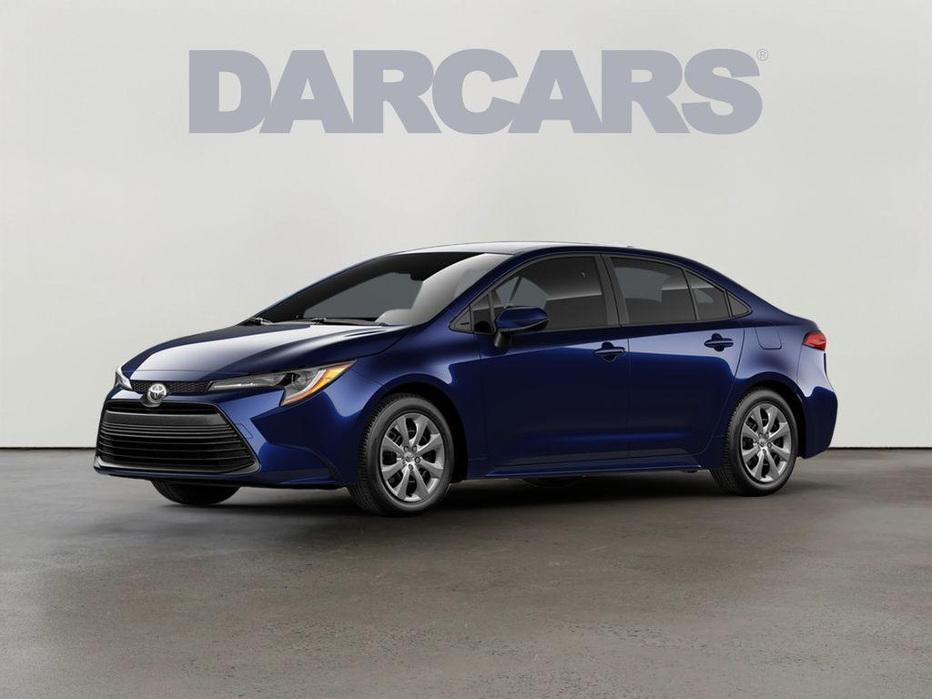 new 2026 Toyota Corolla car, priced at $24,299