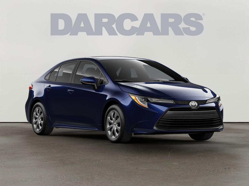 new 2026 Toyota Corolla car, priced at $24,299