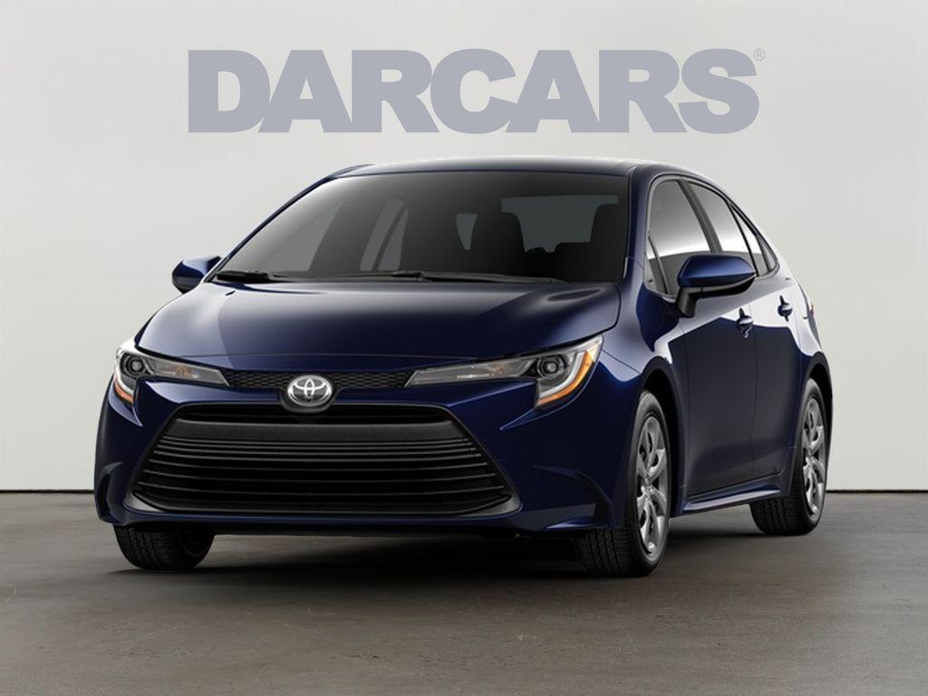 new 2026 Toyota Corolla car, priced at $24,299
