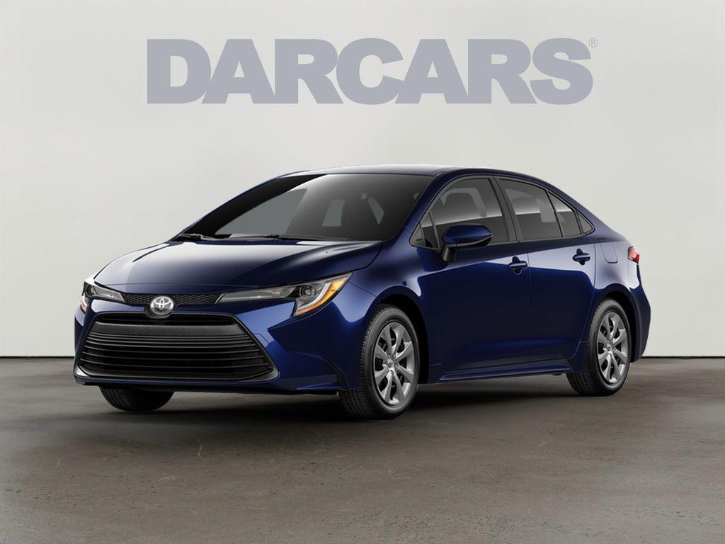 new 2026 Toyota Corolla car, priced at $24,299