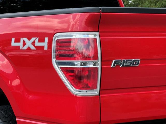 used 2012 Ford F-150 car, priced at $14,990