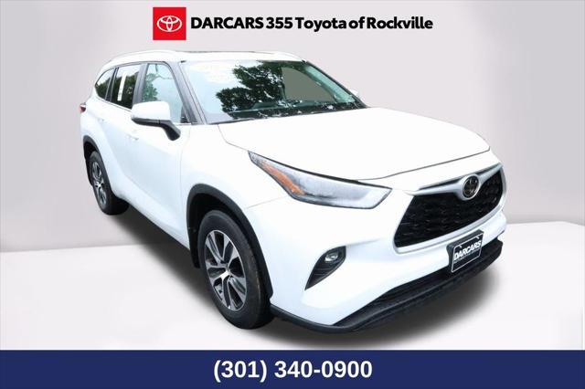 used 2023 Toyota Highlander car