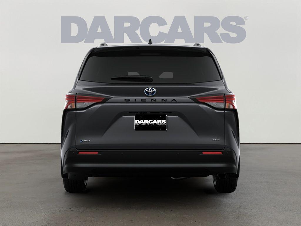 new 2025 Toyota Sienna car