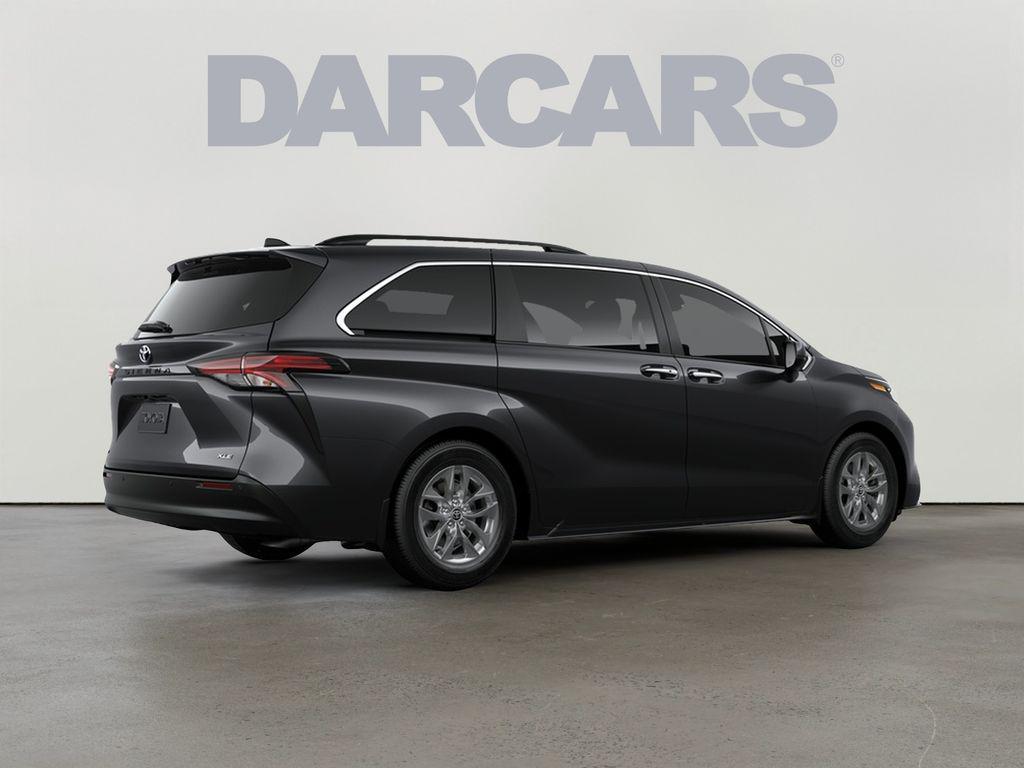new 2025 Toyota Sienna car