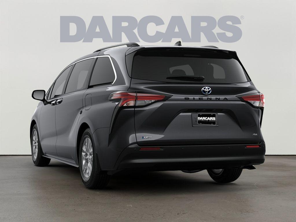 new 2025 Toyota Sienna car