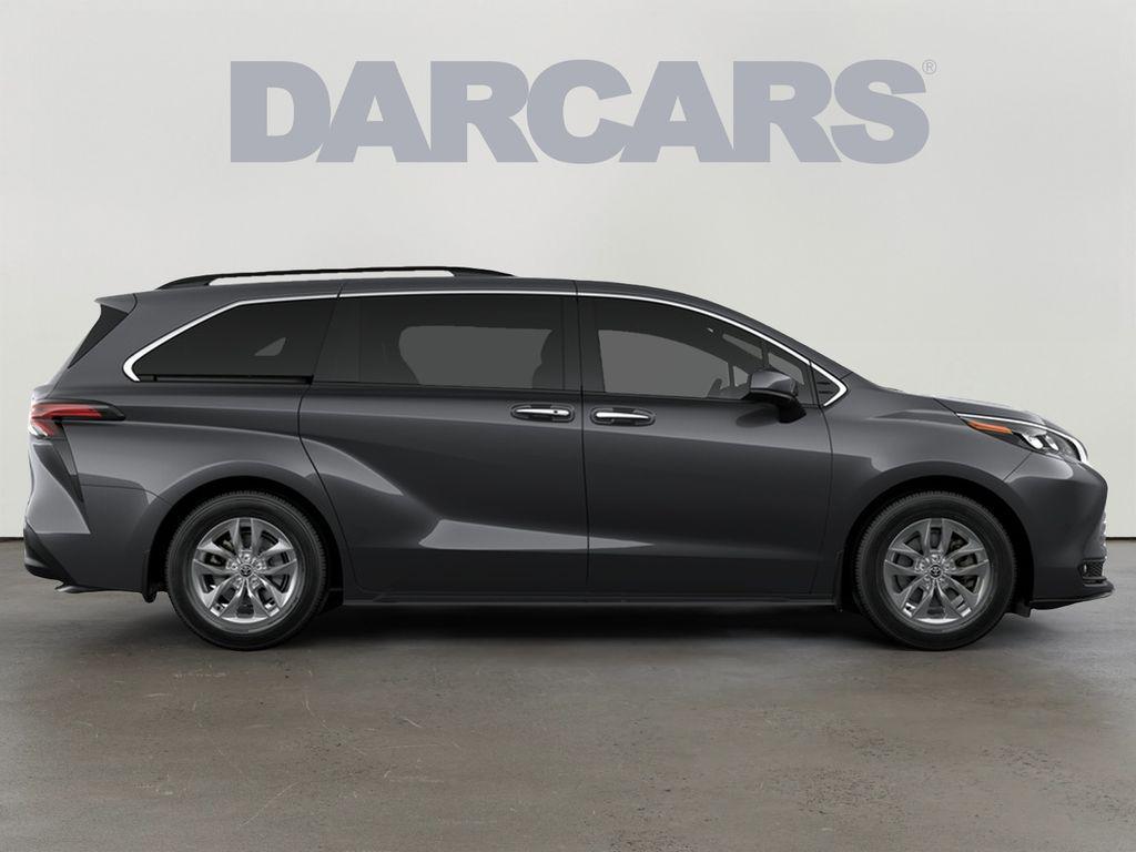 new 2025 Toyota Sienna car