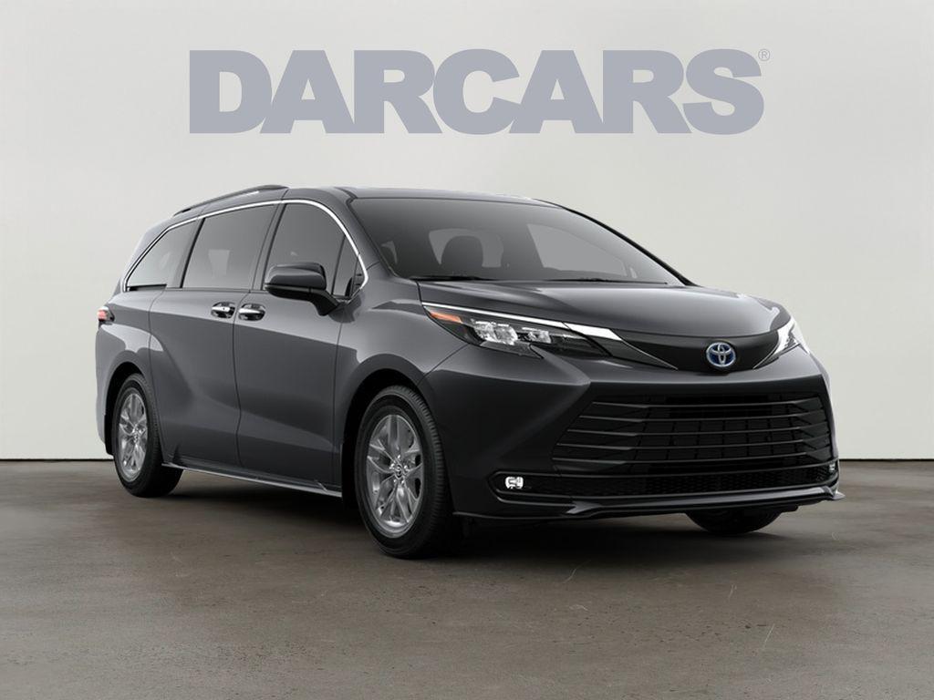 new 2025 Toyota Sienna car