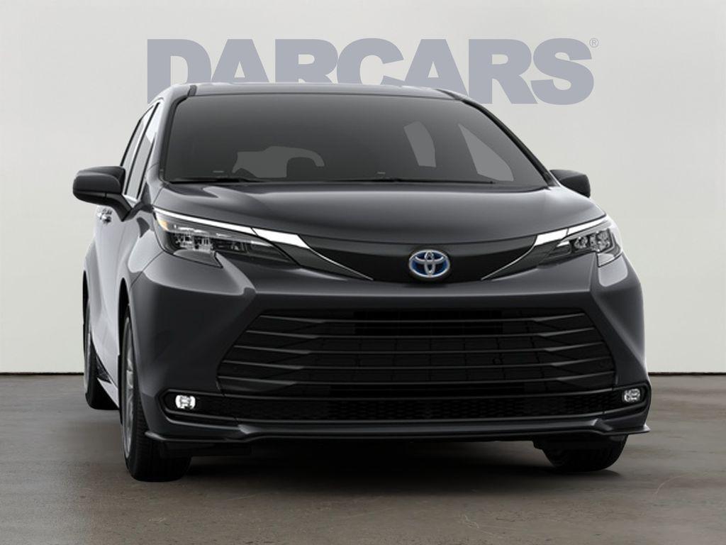 new 2025 Toyota Sienna car