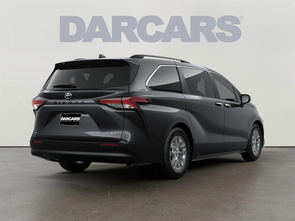 new 2025 Toyota Sienna car