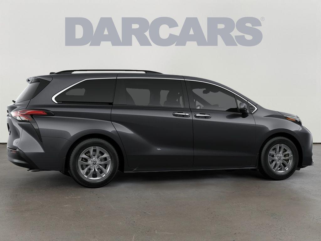 new 2025 Toyota Sienna car
