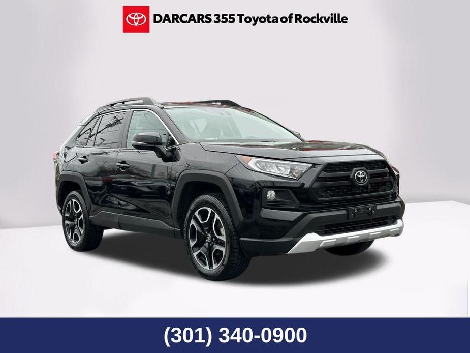 used 2021 Toyota RAV4 car, priced at $26,490