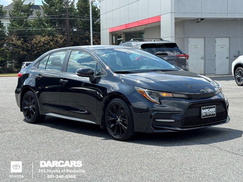 used 2021 Toyota Corolla car, priced at $19,949