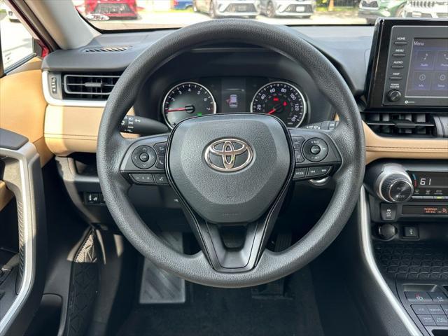used 2022 Toyota RAV4 car, priced at $29,999