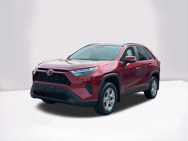 used 2022 Toyota RAV4 car, priced at $29,999